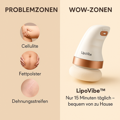 EvoSkin – LipoVibe: Holen Sie sich die Festigkeit Ihres Körpers und Ihre jugendliche Ausstrahlung zurück.