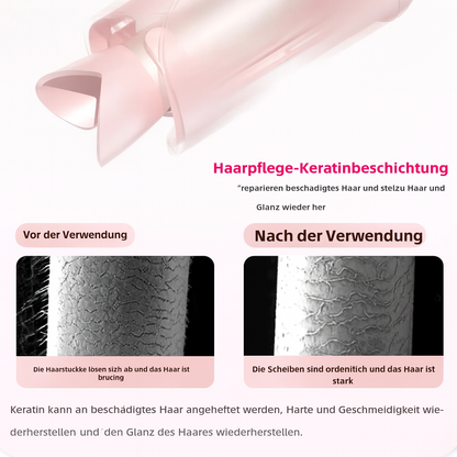 ZenCurl – Holen Sie sich Ihren mühelosen Stil und Ihre makellosen Wellen zurück.
