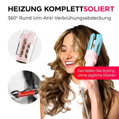 ZenCurl – Holen Sie sich Ihren mühelosen Stil und Ihre makellosen Wellen zurück.