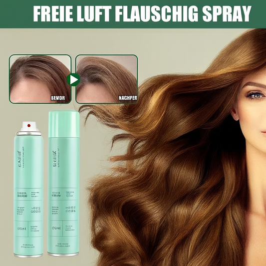 CloudMist – Volume & Trockenspray - Enthüllen Sie schwereloses Volumen und ein frisches Gefühl.