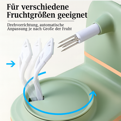 RundumGlatt – Mühelos schälen und reine Frucht genießen