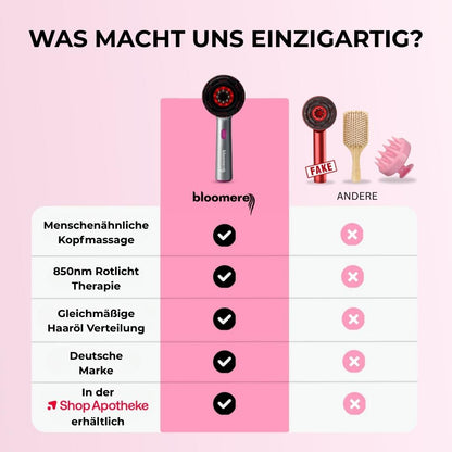 LumiScalp – Pflegen Sie Ihre Kopfhaut und bringen Sie Ihren Glanz zum Vorschein.