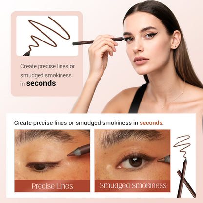 AquaLine (1+1 Gratis): Der Präzisions-Eyeliner, der niemals aufgibt