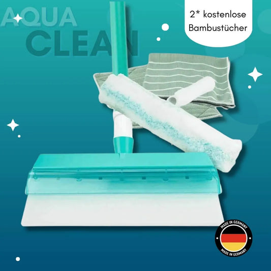 AquaGlide – Genießen Sie streifenfreien Glanz und tropffreie Reinigung.