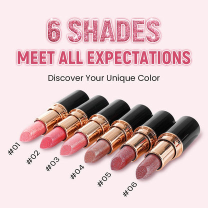 1+1 Gratis ! | SparkleKiss™ Lippenstift - Dein Glanz, der fasziniert!