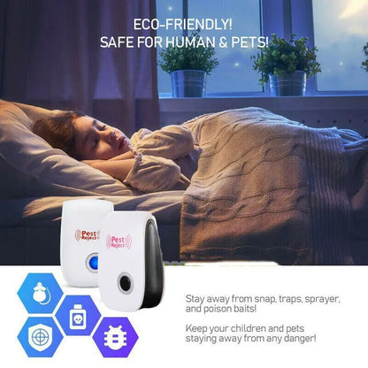 SchallSchild Pest Reject: Schaffen Sie ein Zuhause ohne Schädlinge und sorgen Sie für Seelenfrieden.
