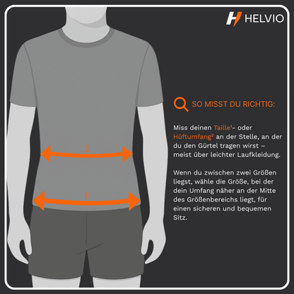 AeroPocket – Helvio | Bleiben Sie konzentriert und laufen Sie bequem.
