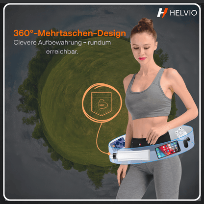 AeroPocket – Helvio | Bleiben Sie konzentriert und laufen Sie bequem.