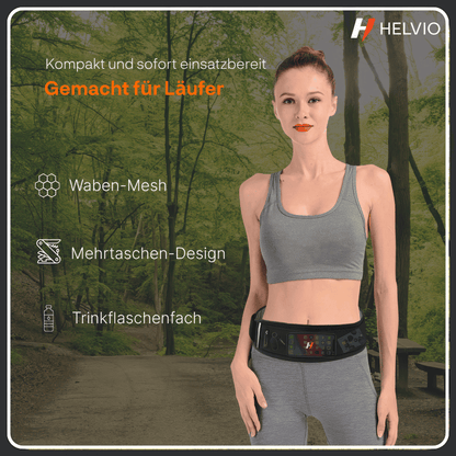 AeroPocket – Helvio | Bleiben Sie konzentriert und laufen Sie bequem.