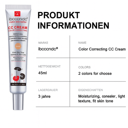 Solara CC Cream – Glanz geschützt, Schönheit perfektioniert.