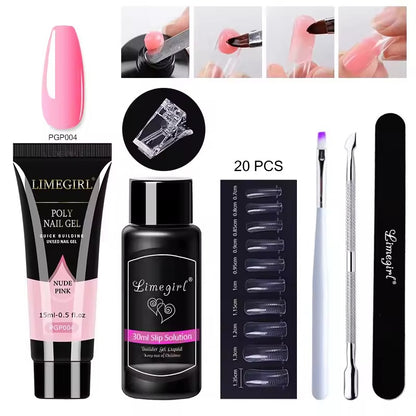 NailSculpt™ Pro-Gel Set - Deine Nägel: elegant, ausdrucksstark, perfekt zu Hause!