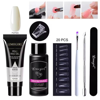 NailSculpt™ Pro-Gel Set - Deine Nägel: elegant, ausdrucksstark, perfekt zu Hause!