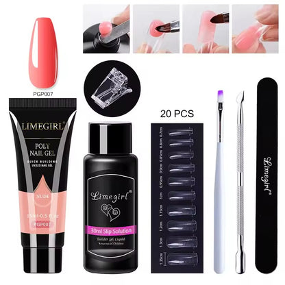 NailSculpt™ Pro-Gel Set - Deine Nägel: elegant, ausdrucksstark, perfekt zu Hause!