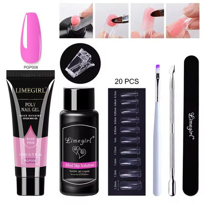 NailSculpt™ Pro-Gel Set - Deine Nägel: elegant, ausdrucksstark, perfekt zu Hause!