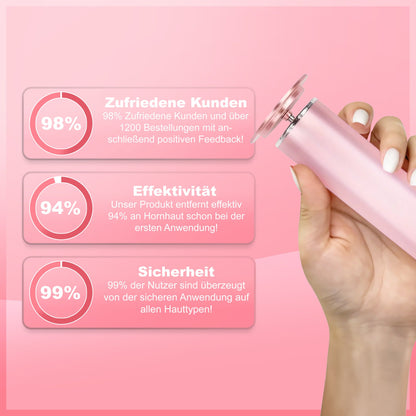 PediGlide – Seidig glatte Füße, mühelos.