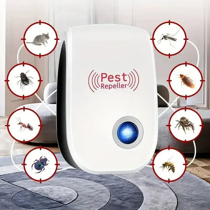 SchallSchild Pest Reject: Schaffen Sie ein Zuhause ohne Schädlinge und sorgen Sie für Seelenfrieden.
