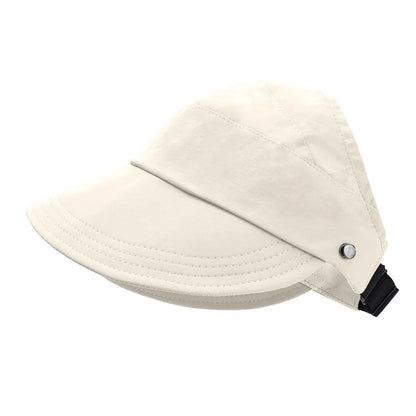 SunHalo™ UV-Hut - Dein stilvoller Schutz für sonnige Tage!