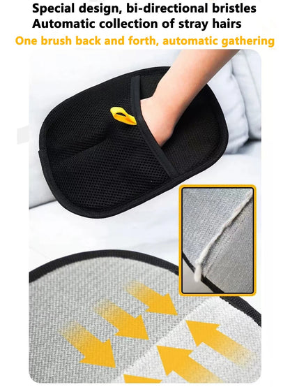 FellMagnet™ Pro Handschuh - Dein Geheimnis für ein haarfreies Zuhause & glückliche Tiere!