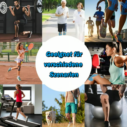 KneeFit Pro – Stabilisieren Sie Ihren Schritt und erreichen Sie Ihre Ziele.