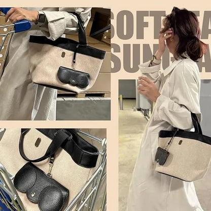 LensGuard™ Soft-Etui - Dein Stil, Dein Schutz, Immer griffbereit!