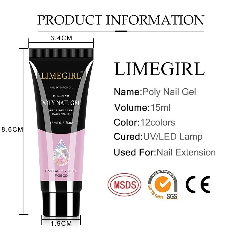 NailSculpt™ Pro-Gel Set - Deine Nägel: elegant, ausdrucksstark, perfekt zu Hause!