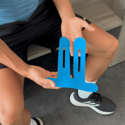 MotionGuard – TAPEX™ :  Schützen Sie Ihre Gelenke und entdecken Sie schmerzfreie Bewegung wieder.