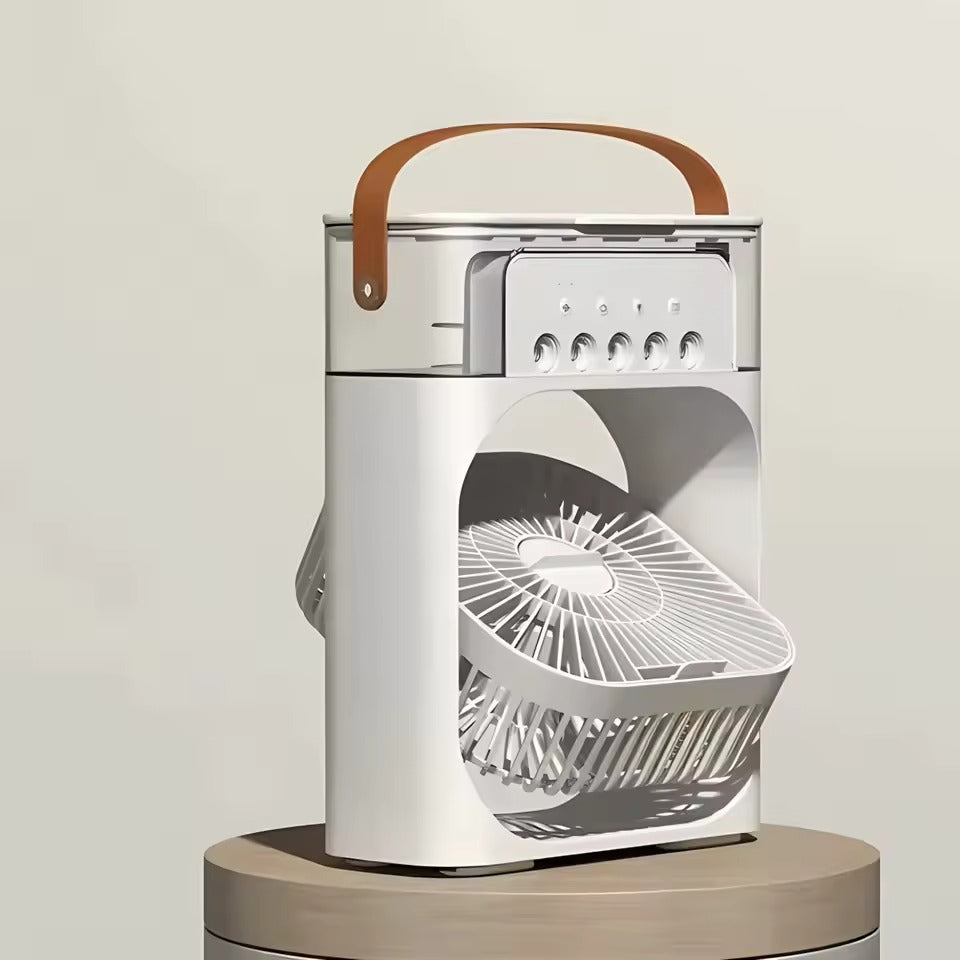 ZenBreeze - Wird Ihnen die Hitze zu viel? Erschaffen Sie Ihre eigene Oase der Ruhe und Kühlung mit ZenBreeze.