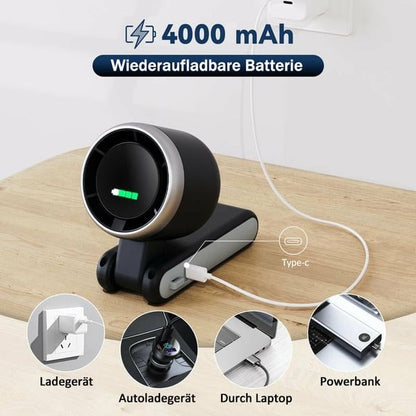 AeroPulse™ Turbo-Lüfter - Deine persönliche Frische, überall & jederzeit!