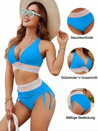 FigurWelle™ Bikini-Set - Deine Kurven, Dein Selbstvertrauen, Dein Sommer!