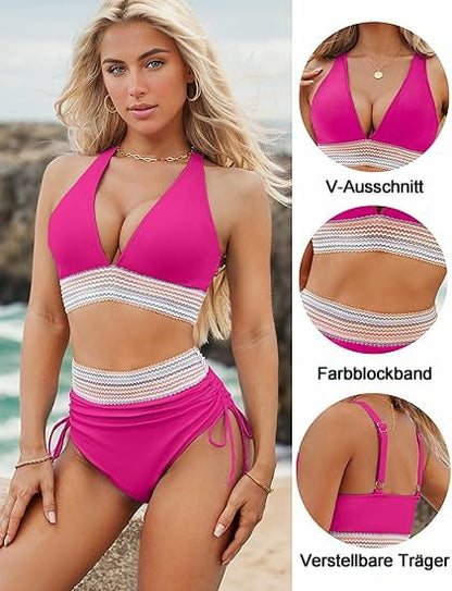 FigurWelle™ Bikini-Set - Deine Kurven, Dein Selbstvertrauen, Dein Sommer!