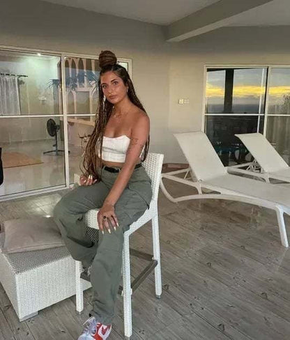 TerraFlex Femme - ADJUSTABLE CARGO PANTS (50% OFF)
