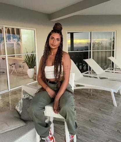 TerraFlex Femme - ADJUSTABLE CARGO PANTS (50% OFF)