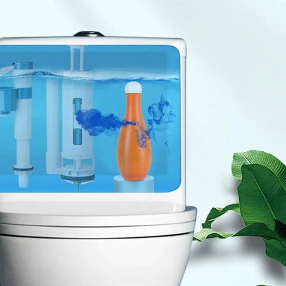 AquaBloom – Kraftvoll frisch, kiefernsauber mit jedem Spülgang.