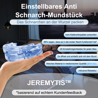 SomnaCalm-Jeremytis – Holen Sie sich Ihre ruhigen Nächte und den gemeinsamen Frieden zurück.