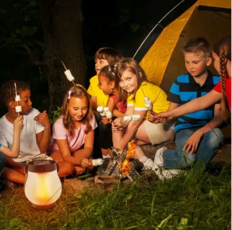 EmberGlow – Enthüllen Sie eine faszinierende Atmosphäre und ein ruhiges Leuchten.