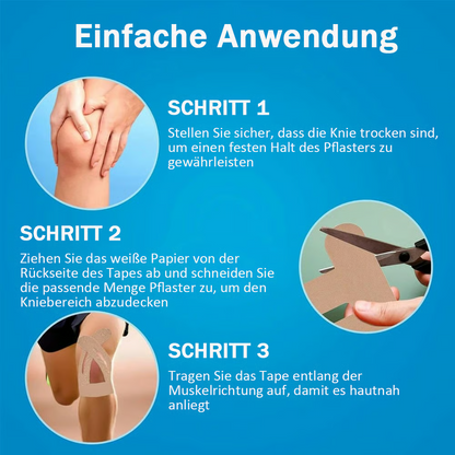 KneeFit Pro – Stabilisieren Sie Ihren Schritt und erreichen Sie Ihre Ziele.