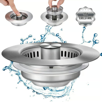 FlowGuard Pro – Sorgen Sie für ein sauberes Waschbecken und einen einwandfreien Abfluss.
