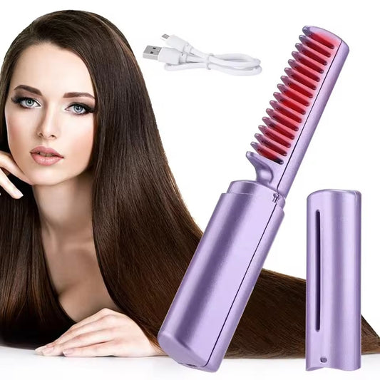 VeloceComb – Schnelles Stylen, sofortiges Auffrischen und perfektionieren Sie Ihren Look.