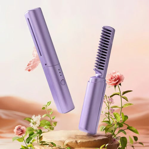 VeloceComb – Schnelles Stylen, sofortiges Auffrischen und perfektionieren Sie Ihren Look.