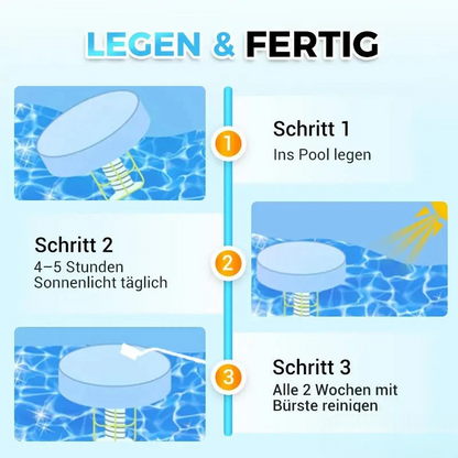 CuPlex Ionizer – Reinigen Sie Ihren Pool mit 85 % weniger Chlor.