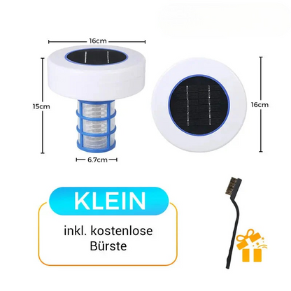CuPlex Ionizer – Reinigen Sie Ihren Pool mit 85 % weniger Chlor.