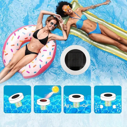 CuPlex Ionizer – Reinigen Sie Ihren Pool mit 85 % weniger Chlor.