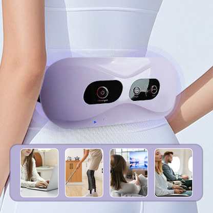 VibraShape™ Massagegürtel - Dein Geheimnis für gezielte Körperdefinition!