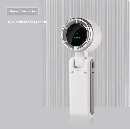 AeroPulse™ Turbo-Lüfter - Deine persönliche Frische, überall & jederzeit!
